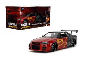 Nissan Skyline GT-R 2002 Godzilla  Jada 1:24